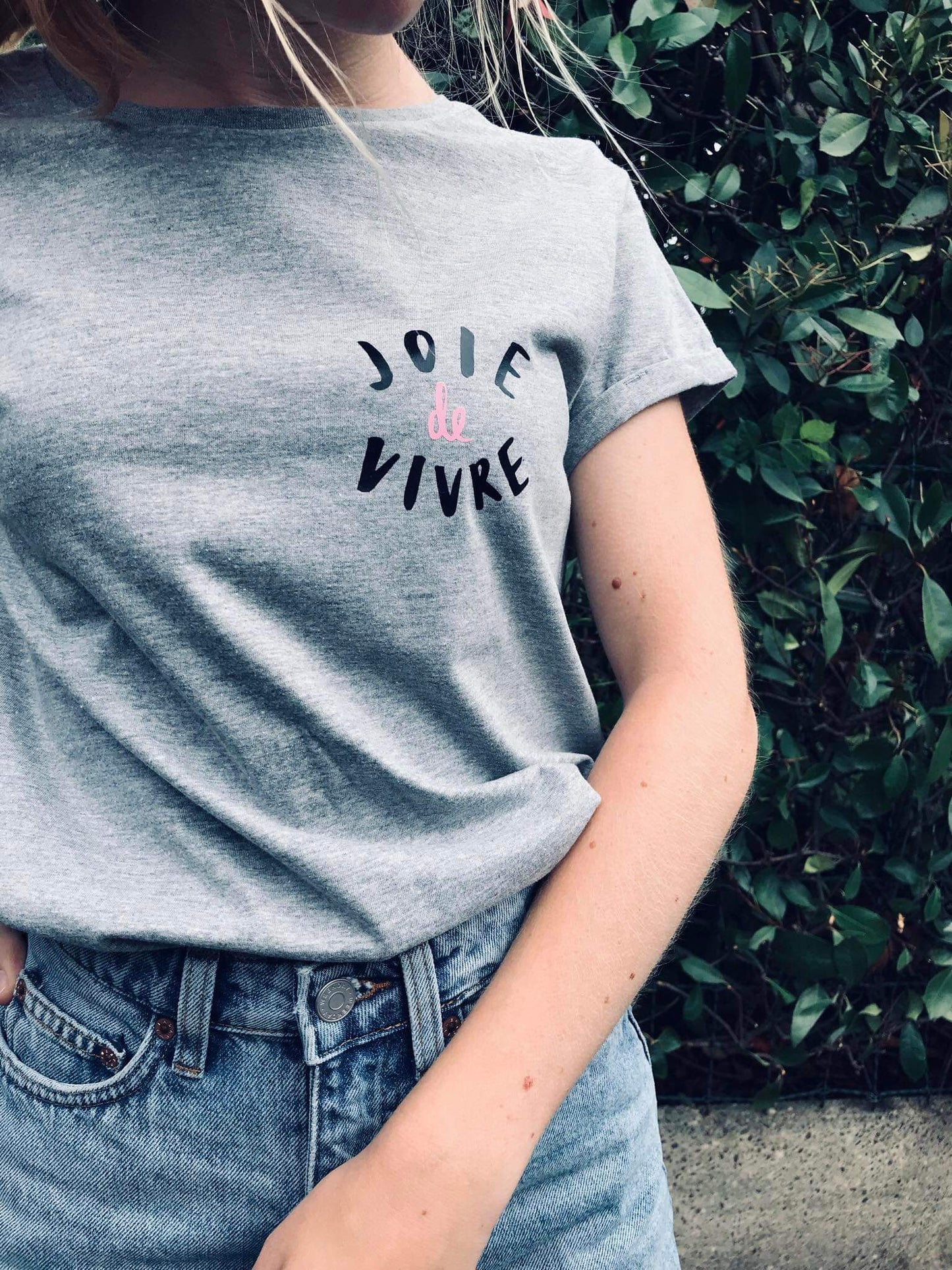 Bedrukte T-shirt gepersonaliseerd GROEP VANAF 50 STUKS