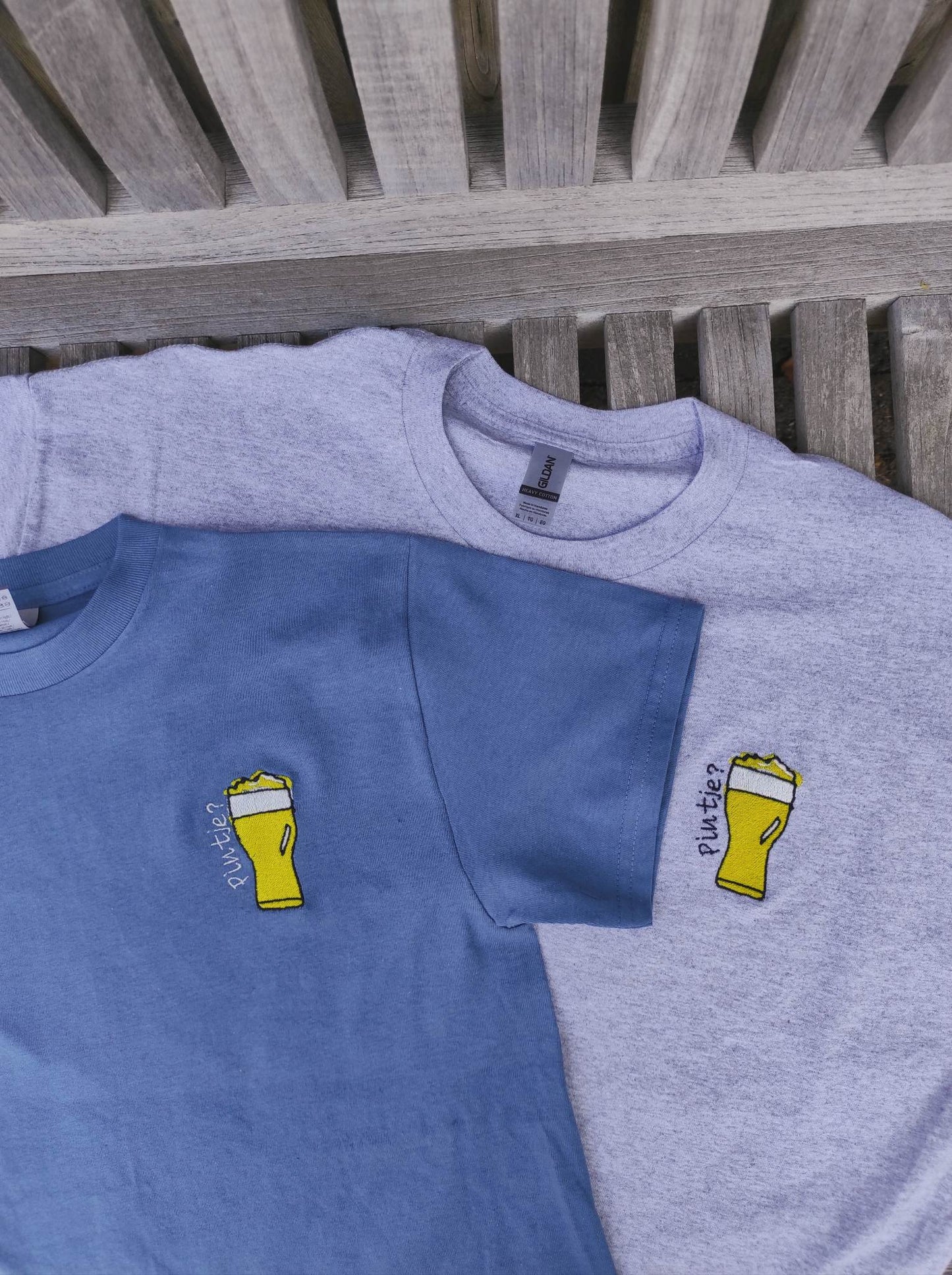 Wijntjes (roséke), cava of pintjes T-shirt