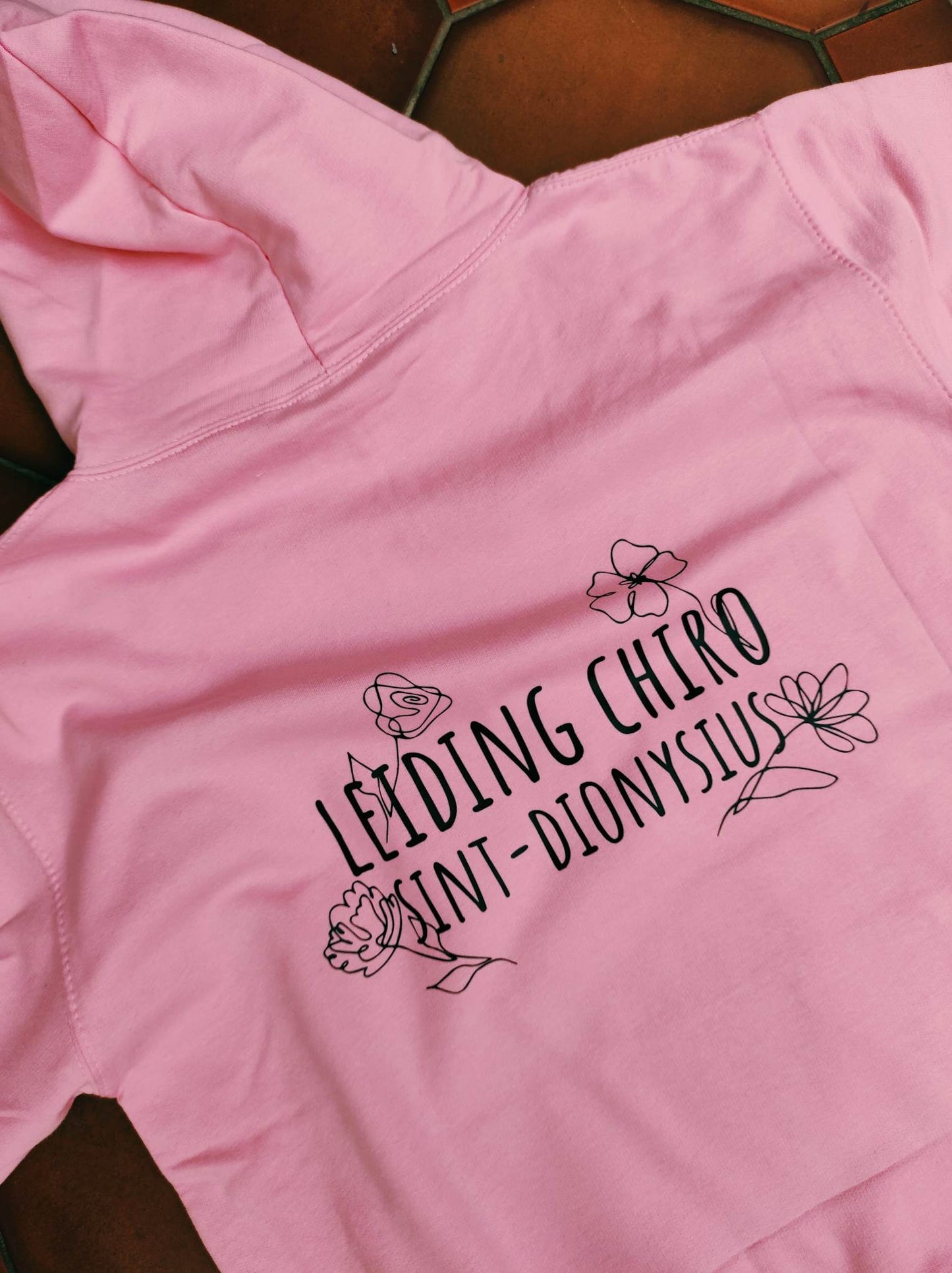 Bedrukte hoodie of sweater gepersonaliseerd GROEP VANAF 15 STUKS