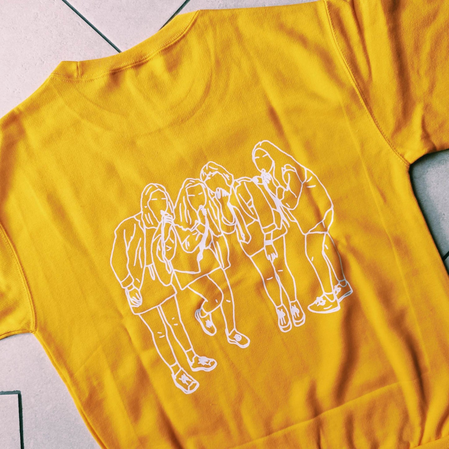 Bedrukte hoodie of sweater gepersonaliseerd GROEP VANAF 15 STUKS