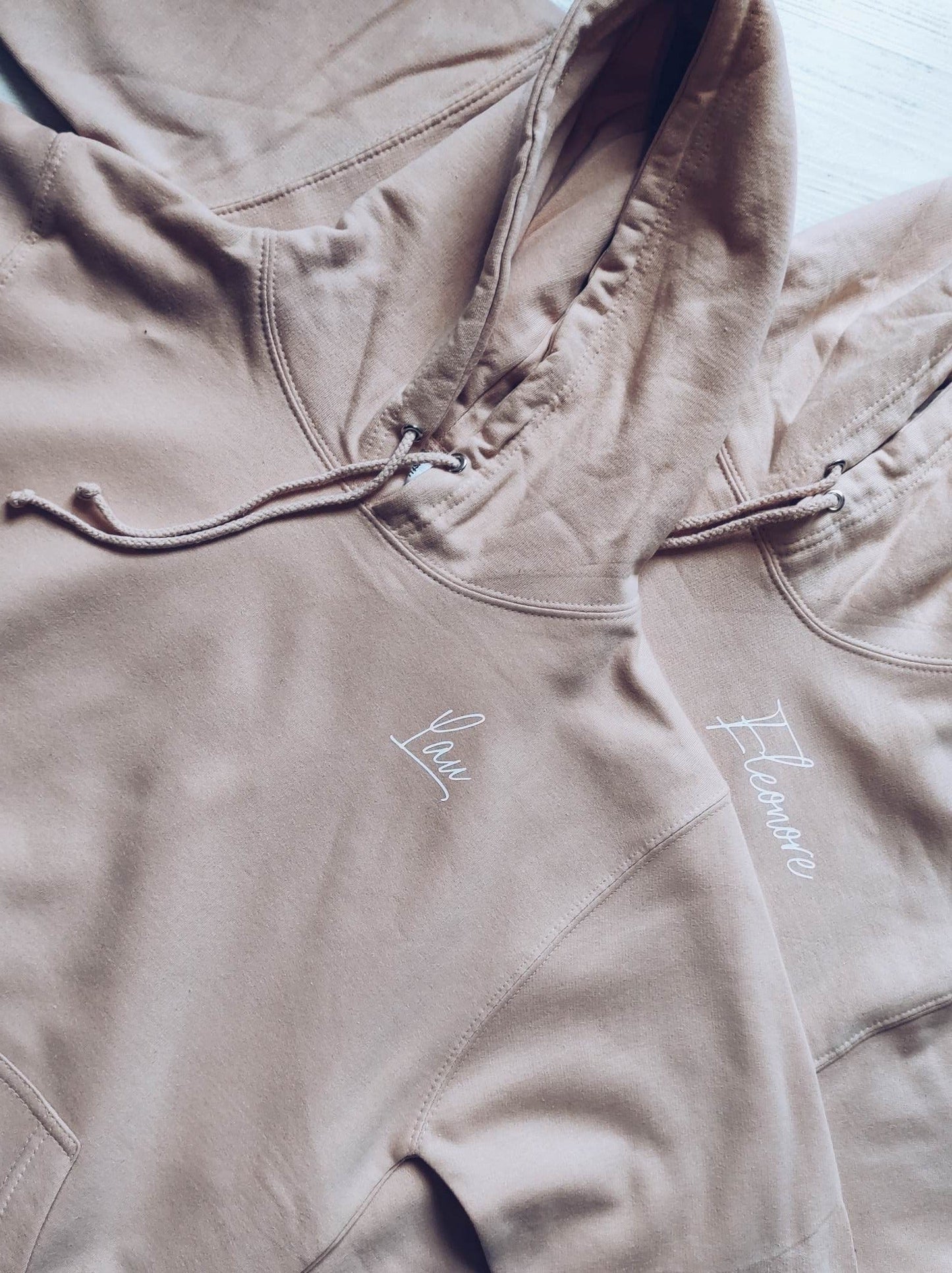 Bedrukte hoodie of sweater gepersonaliseerd GROEP VANAF 15 STUKS