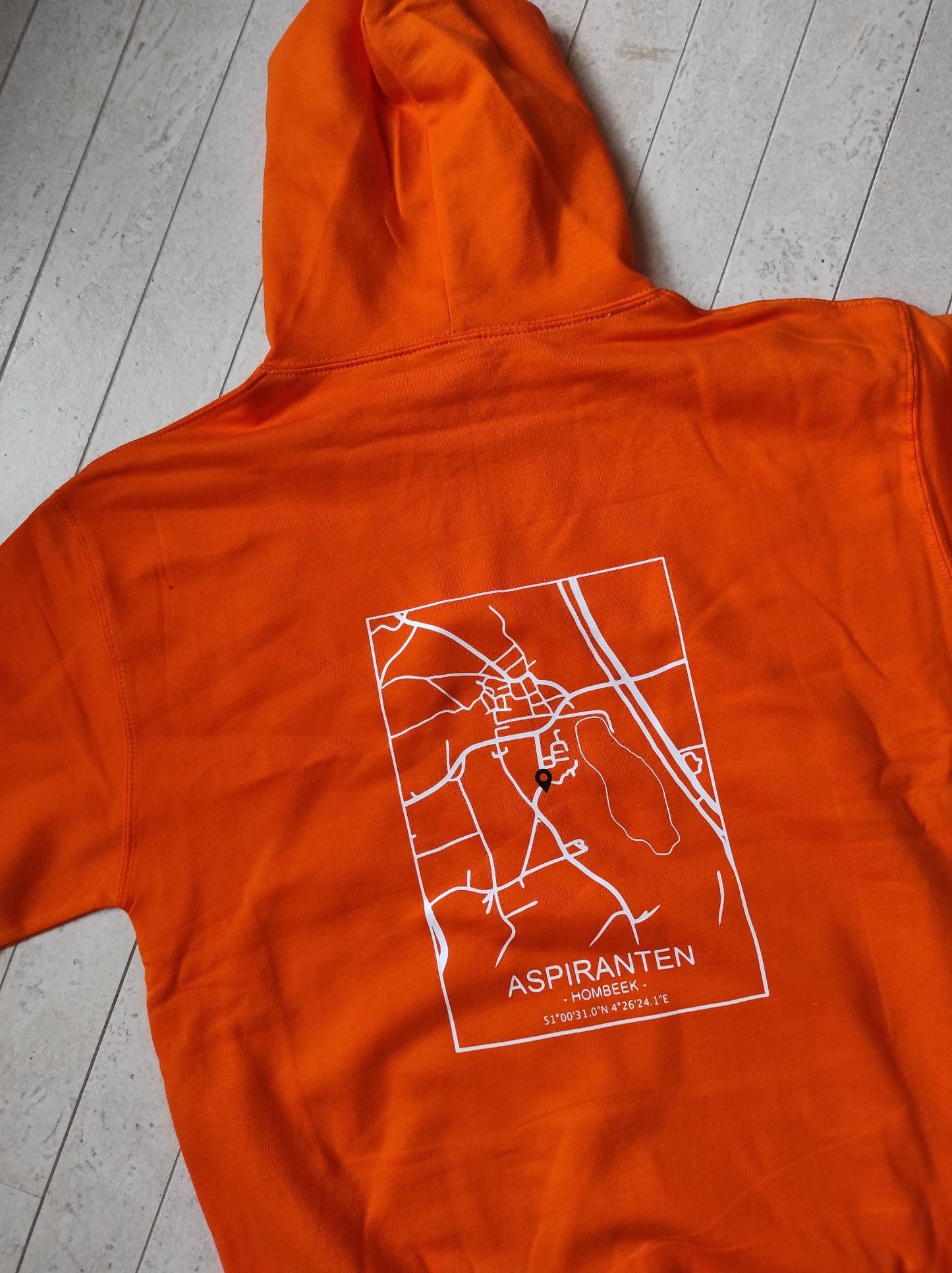 Bedrukte hoodie of sweater gepersonaliseerd