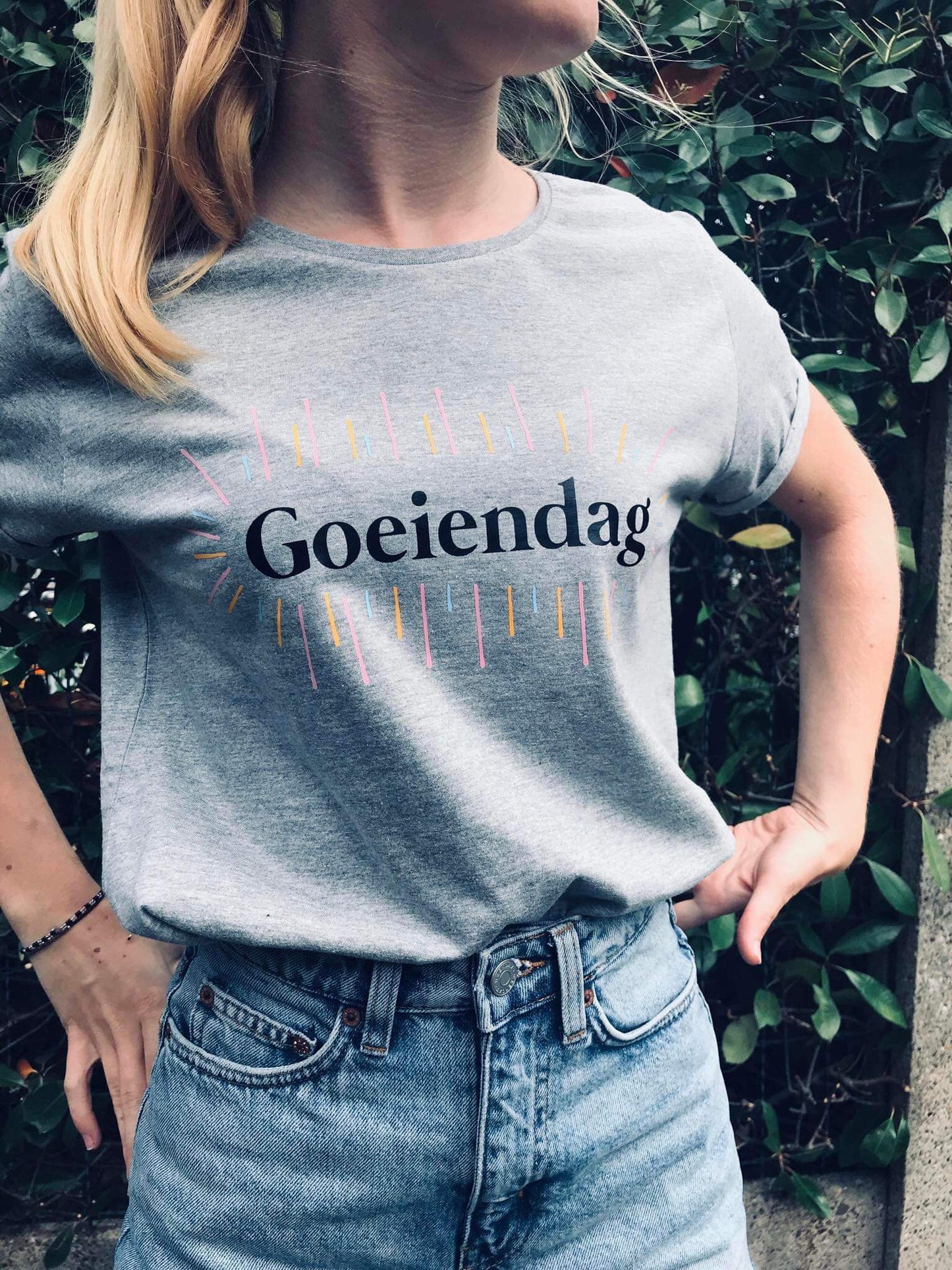 Bedrukte T-shirt gepersonaliseerd