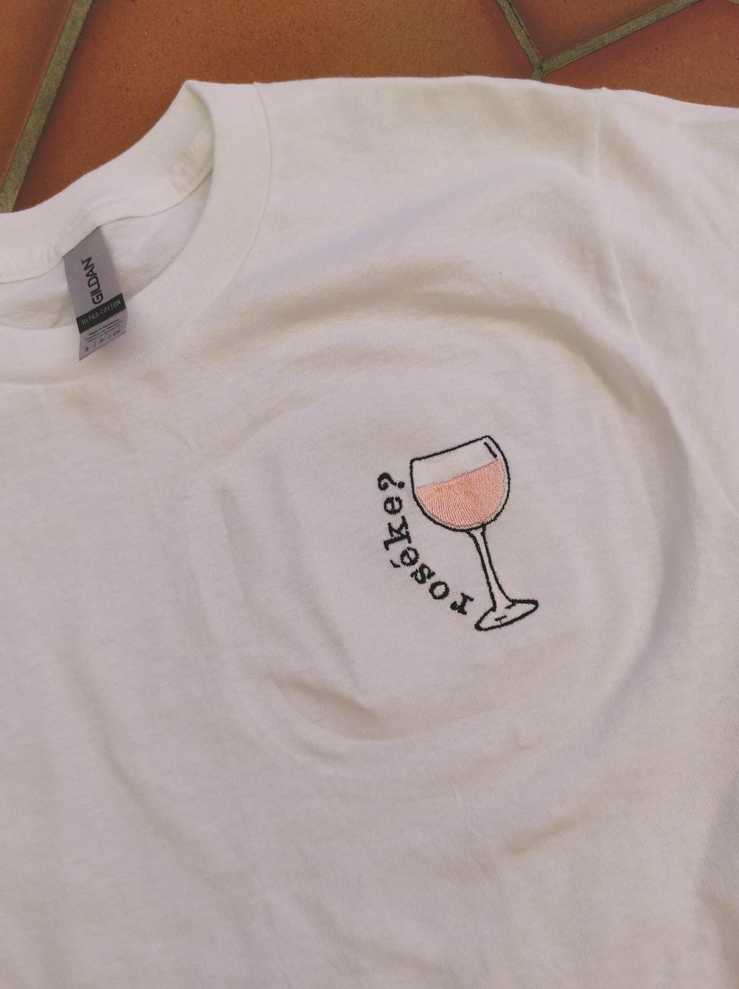Wijntjes (roséke), cava of pintjes T-shirt
