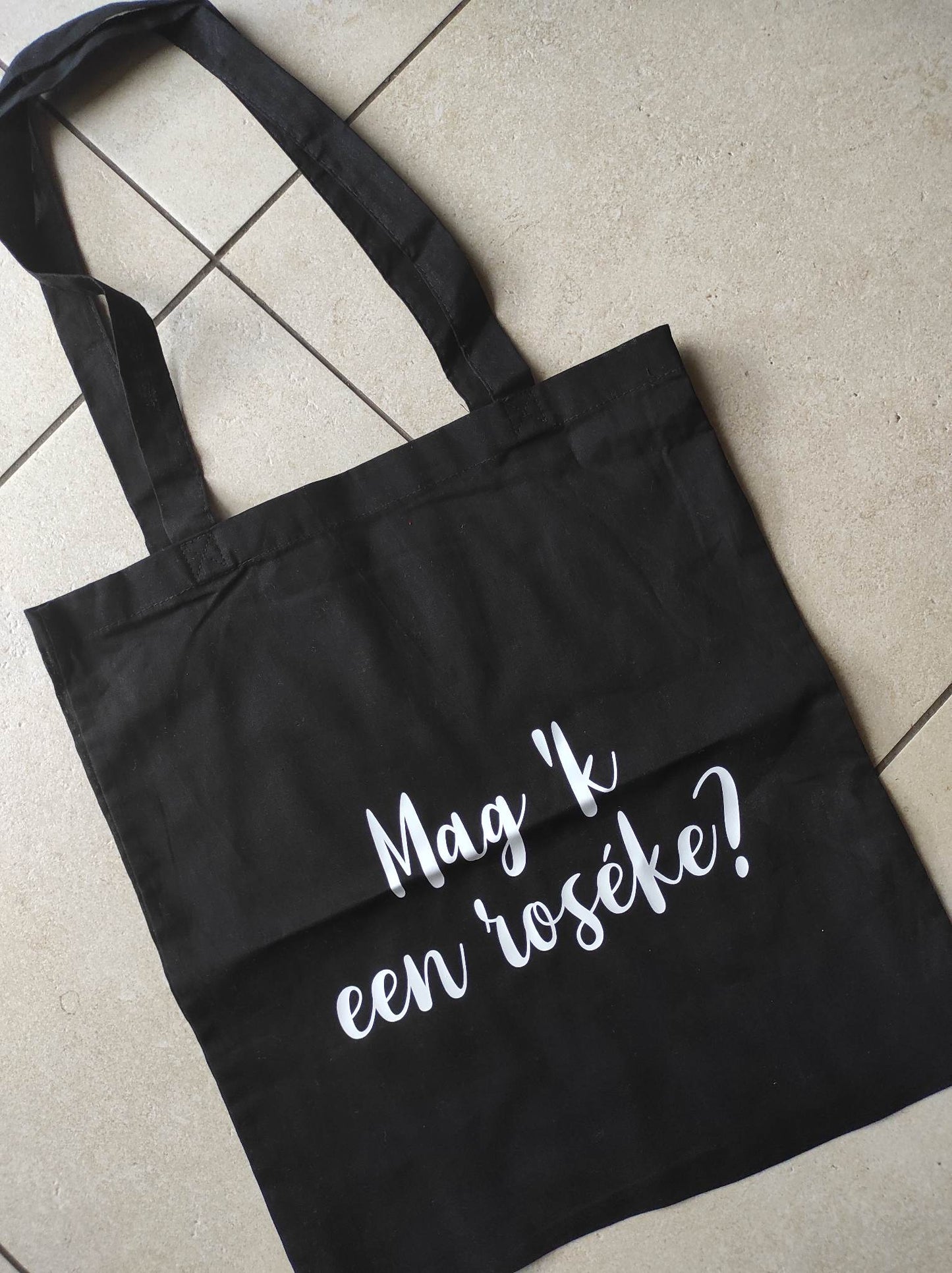 Bedrukte Tote Bag gepersonaliseerd
