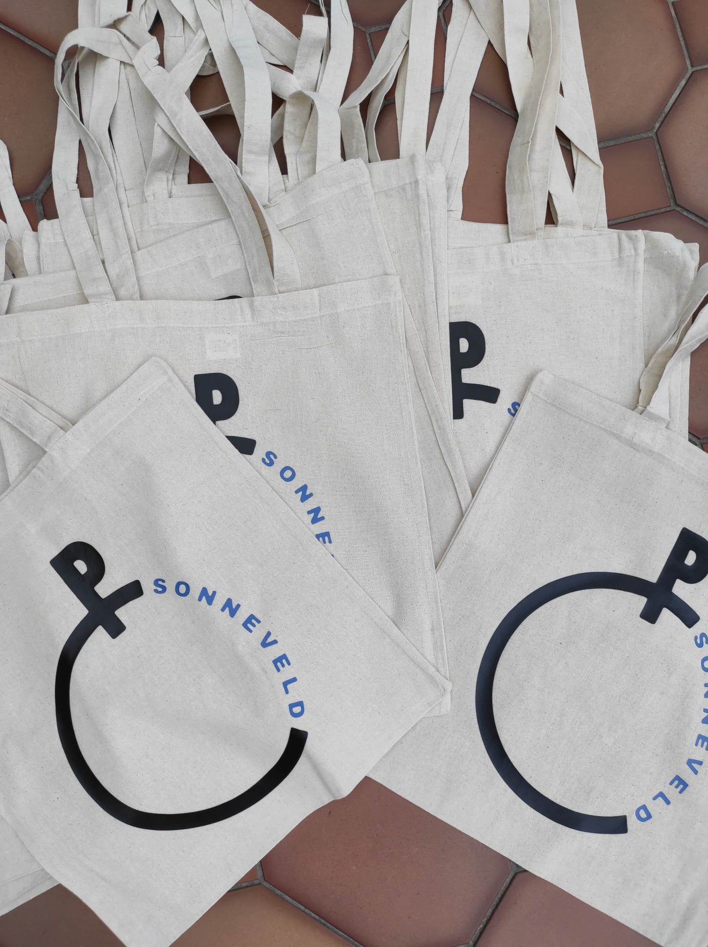 Bedrukte Tote Bag gepersonaliseerd